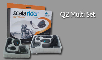 Bike-to-Bike intercom communications