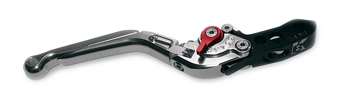 Braking Front motorbike brake lever.