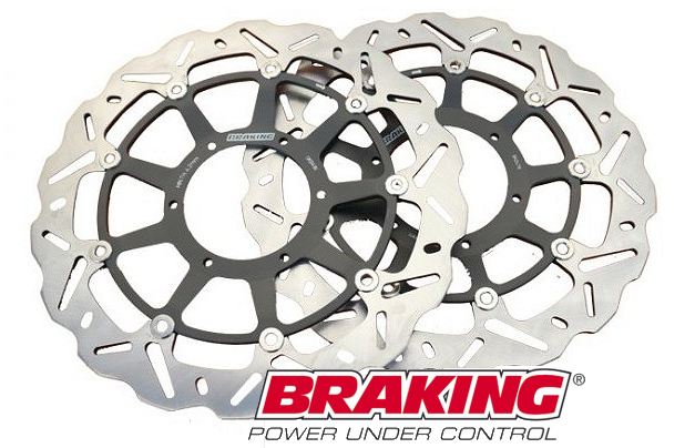 motorcycle brake disks