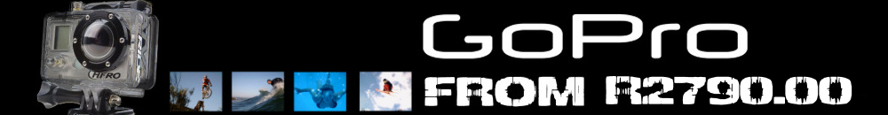 GoPro Cam From R2790.00